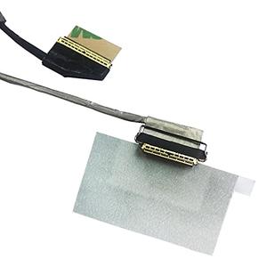 Rinbers Laptop 40 Pins LVDS LCD LED Flex Video Screen Cable Replacement for HP Chromebook 11 11A G8 EE Touch L89776-001 DD0GAHLC010 DD0GAHLC030 11MK G9 EE M48566-001