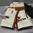 Convertible 2-in-1 Garment Bags for Travel, 50L Carry On Garment Duffle Bag With Shoe Compartment Large Weekender Bag for Women Men Hanging Suitcase Suit Travel Duffel Overnight Bags 4pcs Set