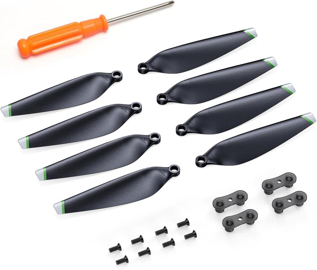 G11PRO Drone Propellers (4Packs) - Replacement Blades, Spare Drone Accessories