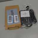 Flat Plug Power Strip Surge Protector with 12 AC Outlets 6 USB Ports 3 Side Multi Plug Outlet Extender 10 Ft Extension Cord for Home Office Kitchen Dorm Wall Desk Charging Station ETL Listed