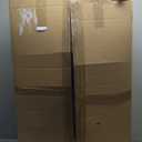 LUCID Zoned Memory Foam Mattress Topper, Queen, Lavender