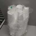 8 Oz Foam Coffee Cups,  Disposable Insulated Hot Drinkware for Home Office or Church, Sturdy White Foam Cups Serving Hot and Cold Beverages, Drink Service Daily, Ideal in Breakrooms