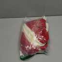 XIMISHOP 4PCS Christmas Stockings, 18inch Large Personalized Cable Knitted Xmas Hanging Stocking Decorations with Name Tags for Holiday Christmas Party Family Decor (Red and White)