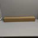 LazBlinds No Tools No Drill Cordless Bamboo Roman Shades, Light Filtering Window Treatment, Roll Up Bamboo Blinds for Windows 30'' W x 72'' H, Brown