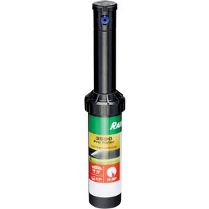 Rain Bird 3500 Pro Rotor with Rain Curtain Nozzle Set, 40 - 360 Pattern, 19' - 32' Spray Distance