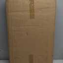 tonchean Shot Glass Display Case 72 Large Capacity Wooden Shot Glass Holder Wall Mounted Shadow box Bar Cabinet with Acrylic Lockable Door and Removeable Shelves, 26.85"x17.5" x 3.35", Black