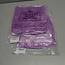 2 x Tatuo 10 x 20 Inch Purple Faux Fur Trim for Hood Shaggy Fur Fabric Faux DIY Craft Garland Fluffy Strip for Winter Slippers Slides Christmas Gnomes Beard Santa Claus Hair Dwarf Cosplay Costume