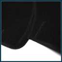 Car Dashboard Cover Nonslip Black Sun Pad for Toyota Corolla 2009-2013 Automotive Parts