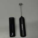 SIMPLETaste Rechargeable Milk Frother Wand Handheld, Dual Coil Whisk Head Drink Mixer, USB-C Electric Whisk with Stainless Steel Whisk for Coffee, Lattes, Cappuccino, Matcha, Hot Chocolate& Creamer