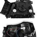 Headlight & Corner Lamp Right Side Fit for Isuzu NPR NQR 2004-2007 Fit for GMC W-4500 2005-2007 Replace 8-97376-912-3 8-98010-894-0 Headlamp w/Corner Light Wiring Harness Passenger Side