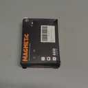 Magnet Game with String, 2025 New Magnetic Chess Game with 20 Stones & Rope Puzzle Strategy Multiplayer Magnet Board Games, Strategy Puzzle Cluster for Kids & Adults,Family Party,Gift for All Ages