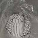 Queen Size 4 Piece Sheet Set - Comfy Breathable & Cooling Bed Sheets Set - Hotel Luxury Bedding for Women, Men, Kids, Teens, Boys & Girls - Deep Pockets, Soft, Wrinkle Free - Oeko-Tex - Grey Stripes 2