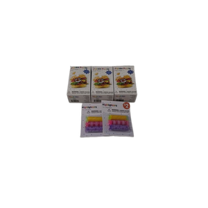 Jigsaw Puzzle Burger Shaped 30 Piece, 3 Pack, Highlighters 2 PACK