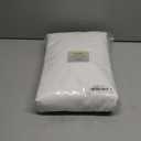 USXIBEI Queen Sheet Set - 6 Piece Sheets Queen Size Bed Set - Breathable & Cooling Hotel Luxury Bedding Set - Soft & Comfy Fully Elasticized 16" Deep Pocket Queen Sheets (Queen White)