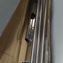 URYAN 79 Inches Stainless Steel Clothes Drying Rack, Heavy Duty Laundry Drying Rack Folding Indoor Outdoor, Portable Drying Rack Clothing, Free-Standing Laundry Stand with 20 Windproof Hooks