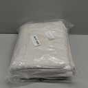 Amazon Basics 3 Piece Bed Sheet Set, 100% Cotton Jersey, Includes Super Soft, Flat and Fitted Sheets, Pillowcase, Twin, Oatmeal, Solid