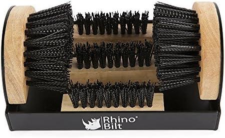 Boot Scraper, Outdoor Shoe Scrubber Cleaner, Heavy Duty Boot Brush, Extra Wide