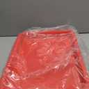 Tessco for you 3 Pcs Kitten Litter Box 17.3 x 13.6 x 1.6 Inch Shallow Low Entry Open Cat Litter Box Waterproof Plastic Small Rabbit Pan Tray Travel Toilet for Senior Cat Kitten Training (Classic Color)