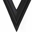 True Gasket, Black Flexible PVC