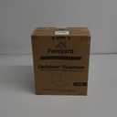 Favoyard Outdoor Seat Cushion Set 22 x 22 Inch Waterproof & Fade Resistant Patio Furniture Cushions with Removable Cover Deep Seat & Back Cushion with Handle and Adjustable Straps for Chair Sofa Couch (Blue)