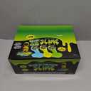 Kangaroo 12 Pack Slime Toy (Glow in Dark Slime), 12 Bottles Glow Slime, Blue, Yellow & Green