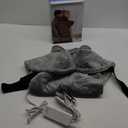 King Size Heating Pad Fast-Heating Technology for Back/Waist/Shoulder/Neck Pain and Cramps Relief - Moist and Dry Heat Therapy with Auto-Off 26"X38" Hot Heated Pad by GOQOTOMO PJH-King (1 Count (Pack of 1))