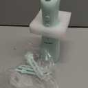 Leominor Water Dental Flosser Pick for Teeth, 300ML Portable Oral Irrigator Upgraded Tank Removable,IPX7 Waterproof, Rechargeable Travel Teeth Cleaner, Professional Electric Flossing (Green)