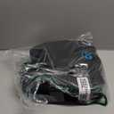 Everlasting Comfort Doctor Recommended Memory Foam Seat Cushion for Office Chairs & Car - Ergonomic Office Desk Accessories - Cushions for Tailbone Pain Relief, Sciatica (Black, Large)