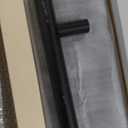 SMARTSTANDARD 36in x 84in Sliding Barn Door with 6.6ft Barn Door Hardware Kit Included, Unfinished Solid Spruce Wood Door, Assembly Required, DIY, Stainable, Natural