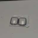 Misxi 2 Pack Tempered Glass Case Compatible for Apple Watch Series 11 (2025) Series 10 46mm, Hard PC Screen Protector Overall Protection Ultra-Thin Lightweight Scratch-Resistant Cover for iWatch, Jet Black