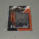 THORVALD 2 Carpenter Pencils Set for Construction - Incl. 38 Leads + Sharpener + Finger Grip - Solid Mechanical Pencils with Fine Point/Best Marking tools Construction/Carpenters/Scriber