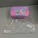 MaMix Bento Lunch Box, 4-Compartment Adult & Kids Lunch Containers (1300ML, Purple)
