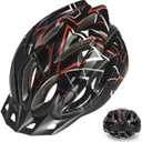 Zacro Adult Bike Helmet, Lightweight Bicycle Helmet with Removable Pads and Visor, CPSC Certified Safety Helmet for Men Women, Mountain Road Cycling Helmet for Adult, Size: 54-62cm, For Person Age 5 and Older