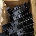 5 Inch Low Bed Frame Full, Heavy Duty Full Size Bed Frame Low Profile, No Box Spring Needed, Easy Assembly, Noise Free, Black