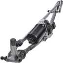 A-Premium Front Windshield Wiper Motor and Linkage Assembly Compatible with BMW Vehicles - E90 323i/325i/325xi/328i/328i xDrive/328xi/330i/330xi/335d/335i/335i xDrive, E92/E93 328i/335i/M3/335is