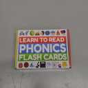 Phonics Flash Cards - Learn to Read in 20 Phonic Stages - Education for Kids Ages 4-8 Kindergarten 1st 2nd Grade