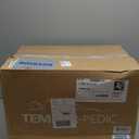 Tempur-Pedic TEMPUR-Adapt + Cooling 3-Inch Queen Mattress Topper Medium Luxury Premium Foam, Washable Cover, Medium Cooling Topper,White