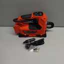 Cordless Tire Inflator Air Compressor for Milwaukee M18 Battery, 160PSI Portable LED Light Handheld Air Pump with Digital Pressure Gauge for Cars Motorcycles Bikes Sport Balls(Battery Not Included)