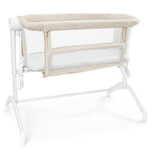 Baby Delight Beside Me Wink Bassinet | Bedside Sleeper | 7-Position Height Adjustment | Organic Oat
