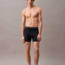 Calvin Klein Men's Cotton Stretch 7-Pack Boxer Brief (Black, M)