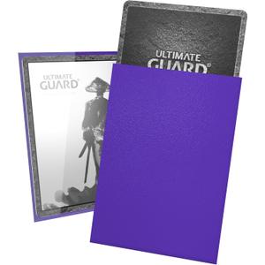Ultimate Guard Katana Card Sleeves: 60 Japanese Size TCG Sleeves, 62 x 89mm, Blue Back, Tournament Sleeves, No PVC & Acid-Free, High Clarity
