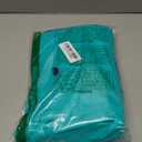 Merchandise Bags 200 Teal & Purple 9"x12" Bags 1.5Mil Thick Glossy With Handles
