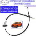 4721940AE Transmission Gearshift Control Cable for Dodge Journey 2011-2020, Sport, R/T, Crossroad, SE, SXT, GT, SE Value, 2.4L 3.6L, Replaces OEM 4721940AE Transmission Cable