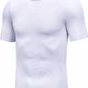 qualidyne Men's Cycling Base Layer Quick Dry Bike Undershirt Sleeveless Biking Jersey Bicycle Tops Sports Vest Breathable, XX-Large