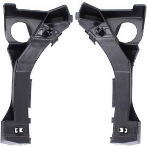 ApplianPar 2Pcs Front Left and Right Side Bumper Support Bracket for Corolla 2003-2008