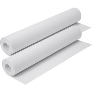 AMZQNART 2Pcs EVA Foam 2mm, Cosplay Foam Roll 16 x 59in White, Suitable for Large Foam Cosplay Modeling, DIY Projects, Crafts, Ultra High Density 90 kg/m3.