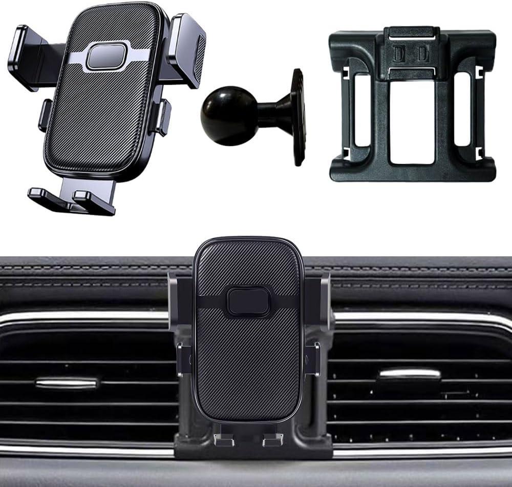 Car Phone Holder for Mazda CX5 2017 2018 2019 2020 2021 2022 2023 2024 2025 Accessories, for Mazda CX5 Cell Phone Car Mount