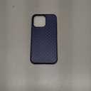 Jusy Compatible with MagSafe Polka Dot Case for iPhone 15 Pro Max, Cute Aesthetic Polka Dots Magnetic Phone Case, Soft TPU and Hard PC Protective Phone Cover for Women Girls (Matte), Navy Blue