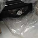 Amazon Basics Panini Press & Electric Indoor Grill with Temperature Control, Non-Stick Ceramic Plates, Black