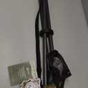 Portal Folding Camping Stool Portable Foldable Tripod Seat for Hiking Hunting Walking Fishing Travel Outdoors with Side Pockets Sturdy Steel Legs Support Up to 225 LBS (Camo-fabric)